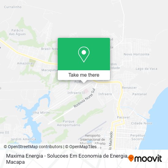 Mapa Maxima Energia - Solucoes Em Economia de Energia