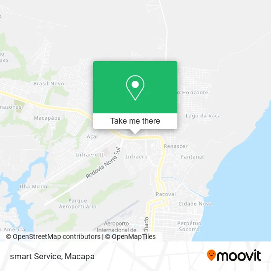 smart Service map