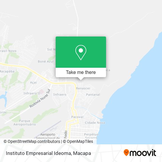 Instituto Empresarial Ideoma map