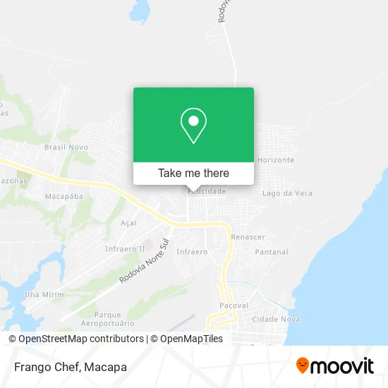 Frango Chef map