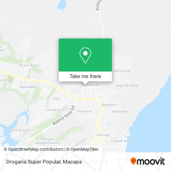 Mapa Drogaria Super Popular