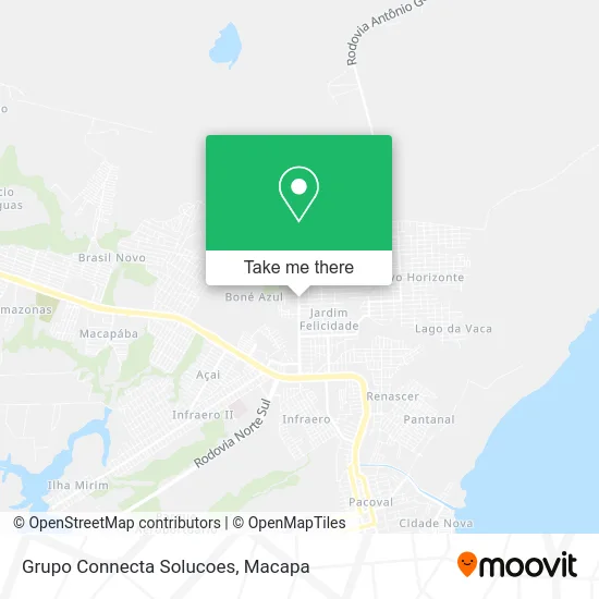 Grupo Connecta Solucoes map