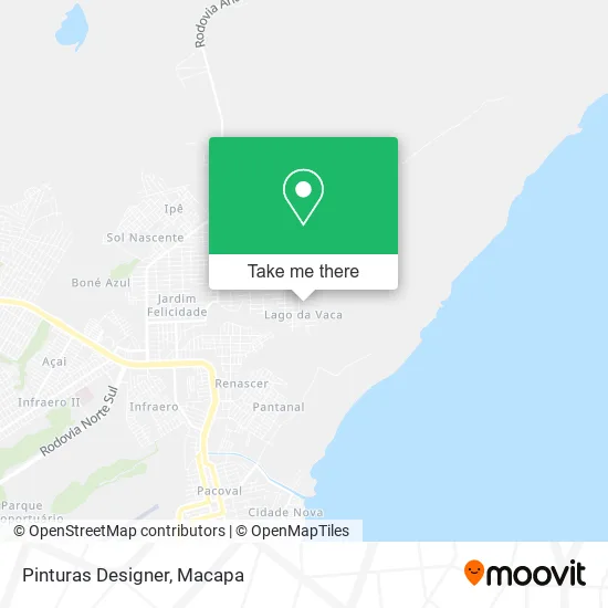 Pinturas Designer map