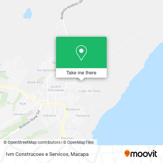 Mapa Ivm Construcoes e Servicos