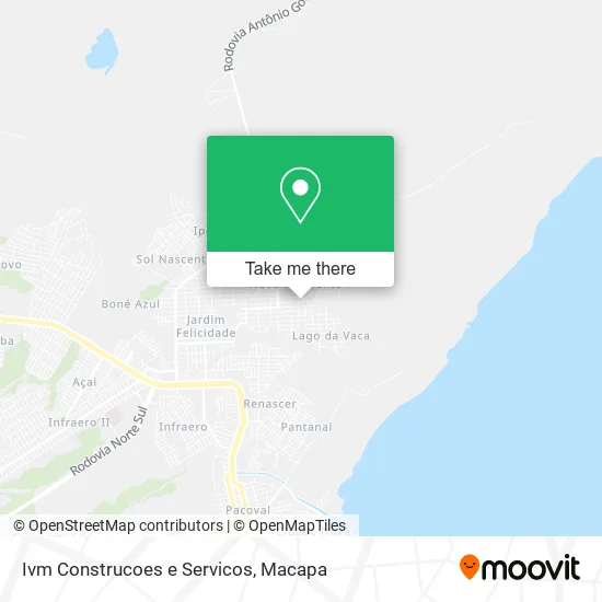 Ivm Construcoes e Servicos map
