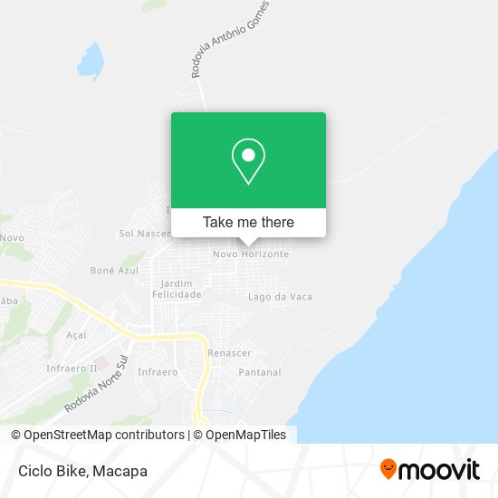 Ciclo Bike map