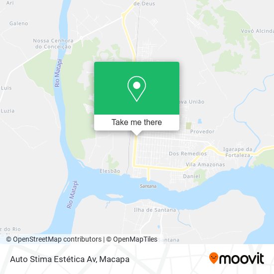 Auto Stima Estética Av map