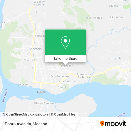 Posto Avenida map