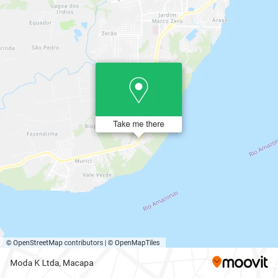 Moda K Ltda map