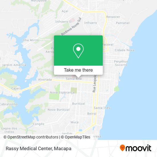 Rassy Medical Center map