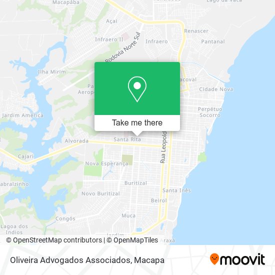 Oliveira Advogados Associados map