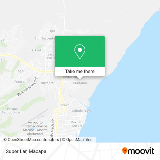 Super Lar map