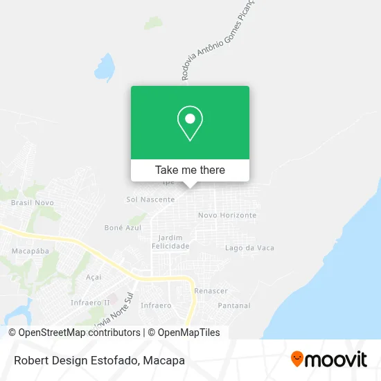 Robert Design Estofado map