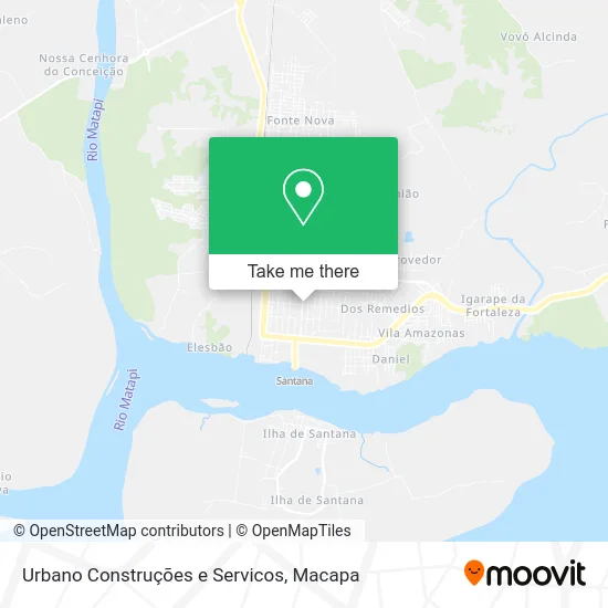 Urbano Construções e Servicos map