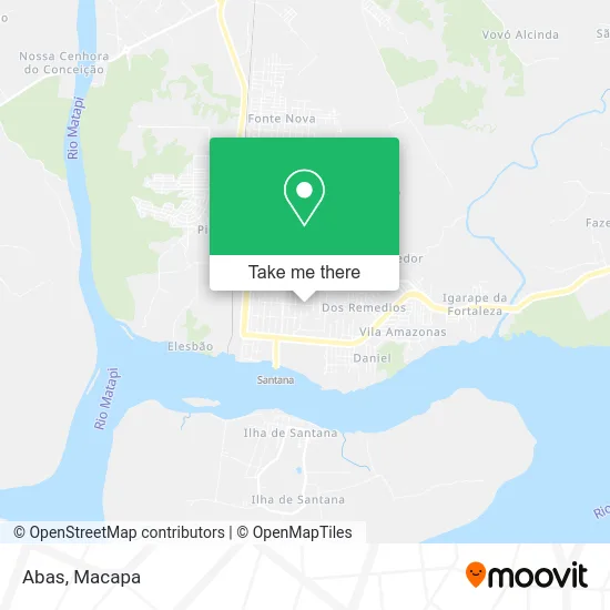 Abas map