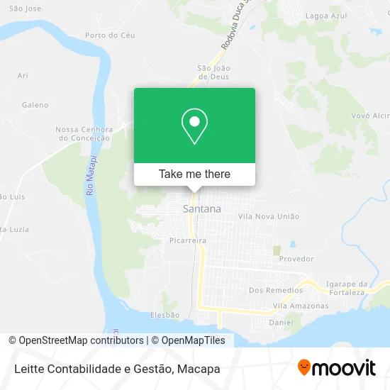 Leitte Contabilidade e Gestão map