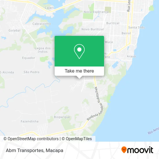 Abm Transportes map