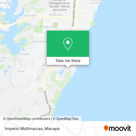 Império Multmarcas map