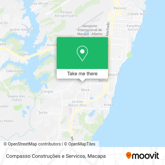 Compasso Construções e Servicos map