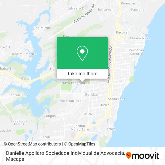 Danielle Apollaro Sociedade Individual de Advocacia map