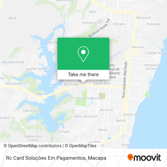 Rc Card Soluções Em Pagamentos map