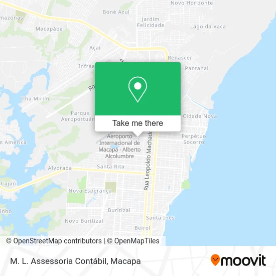 M. L. Assessoria Contábil map