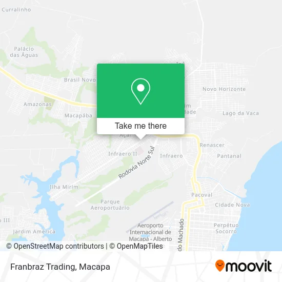 Franbraz Trading map
