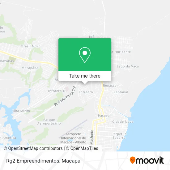 Rg2 Empreendimentos map