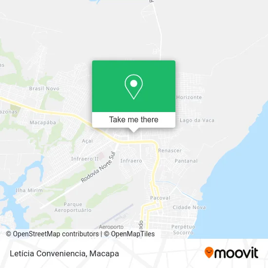 Letícia Conveniencia map