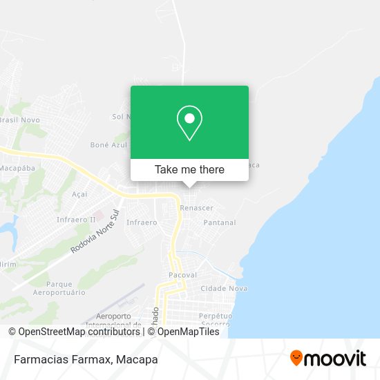 Mapa Farmacias Farmax