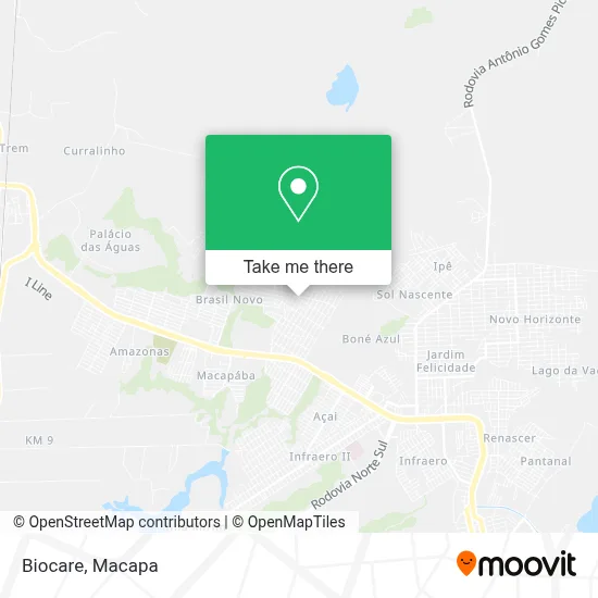 Biocare map