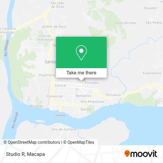 Studio R map