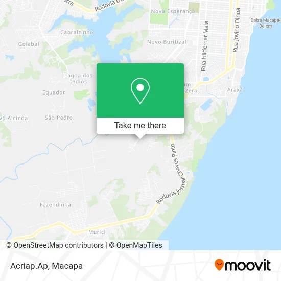 Acriap.Ap map