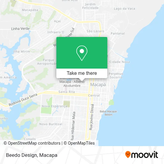 Beedo Design map
