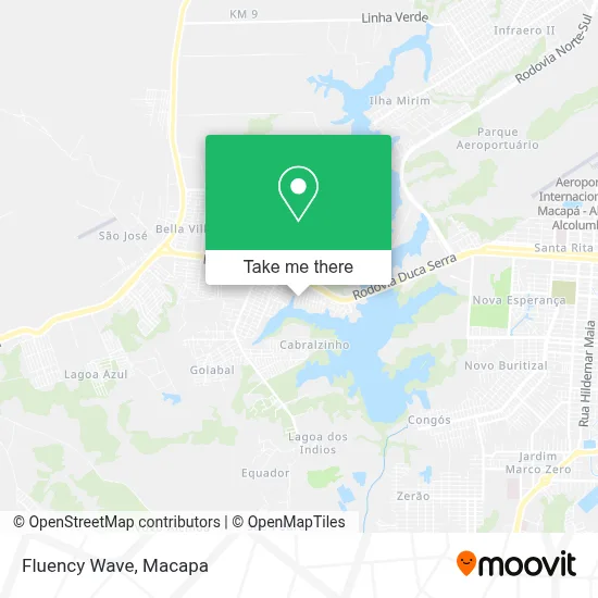 Fluency Wave map