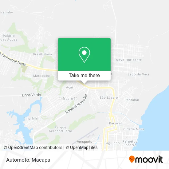 Automoto map