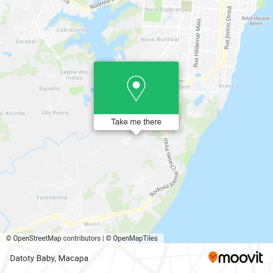 Datoty Baby map