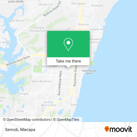 Semob map