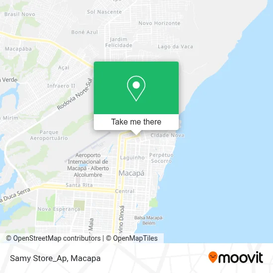 Samy Store_Ap map