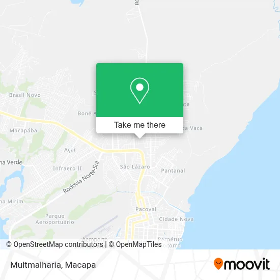 Multmalharia map
