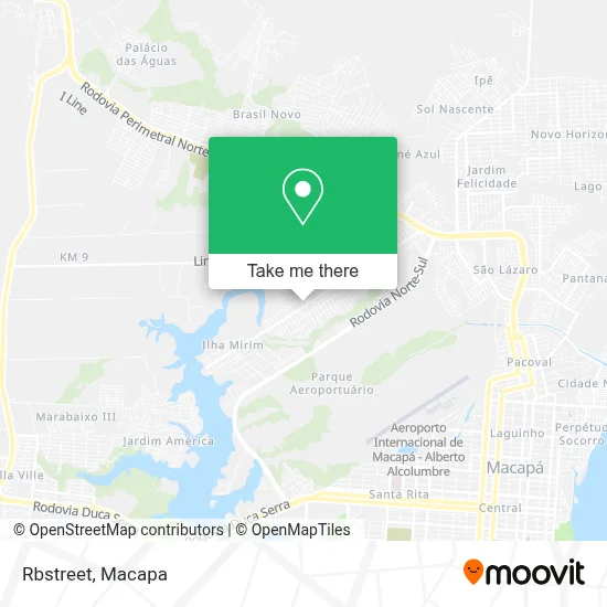Rbstreet map