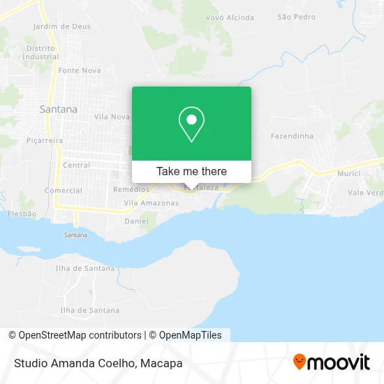 Studio Amanda Coelho map