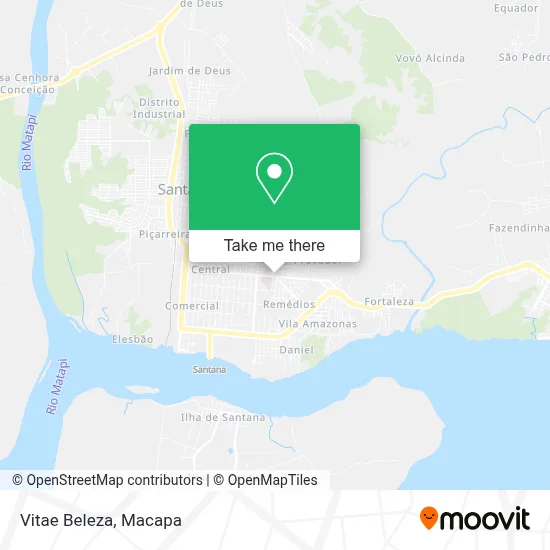 Vitae Beleza map
