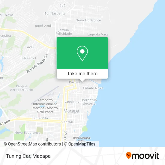Tuning Car map