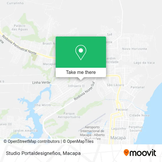 Studio Portaldesignefios map