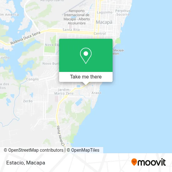 Estacio map