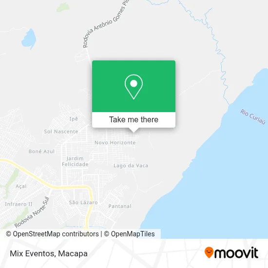 Mix Eventos map