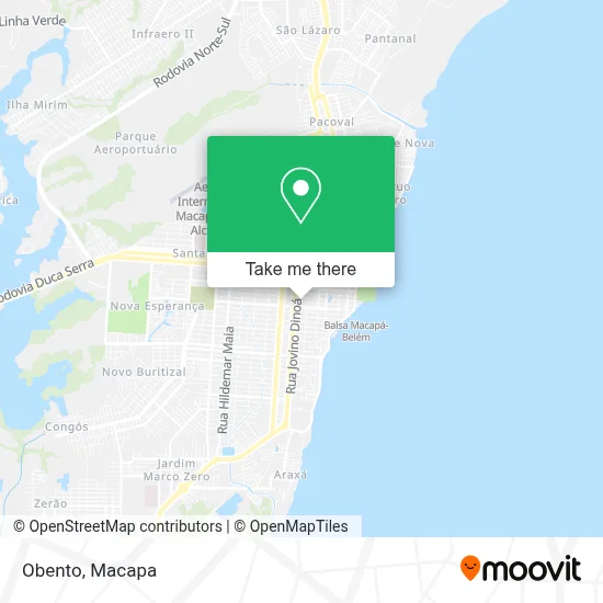 Obento map