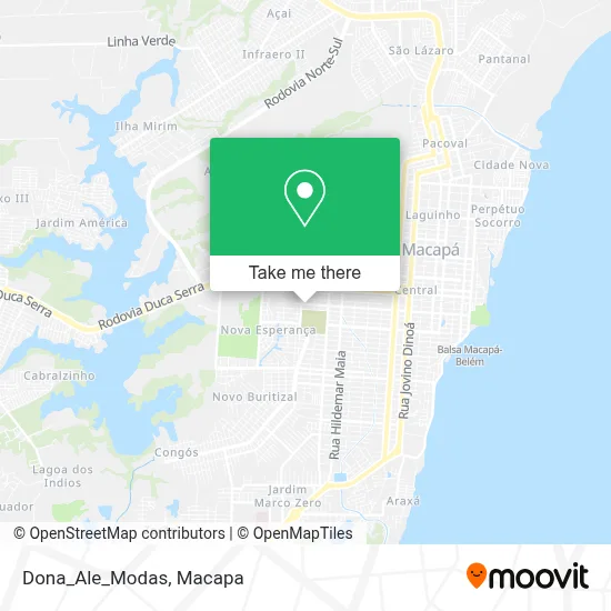 Dona_Ale_Modas map