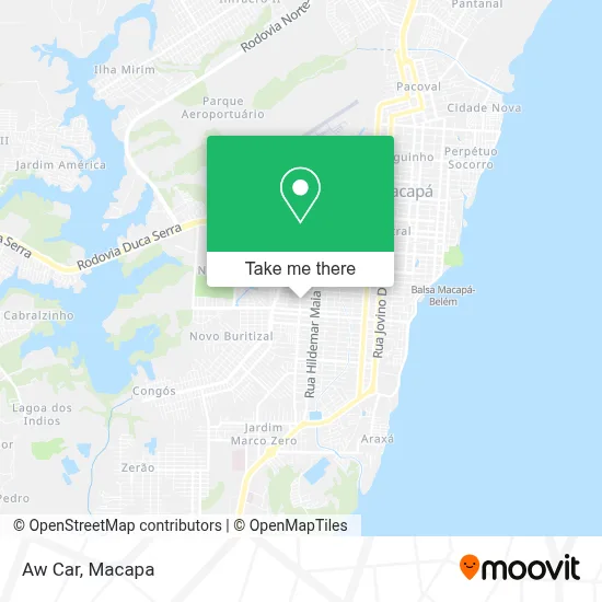 Aw Car map